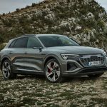 2025 Audi Q8 E Tron World Premiere