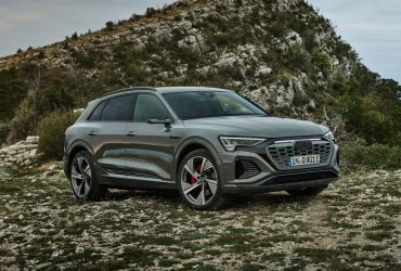 2025 Audi Q8 E Tron World Premiere