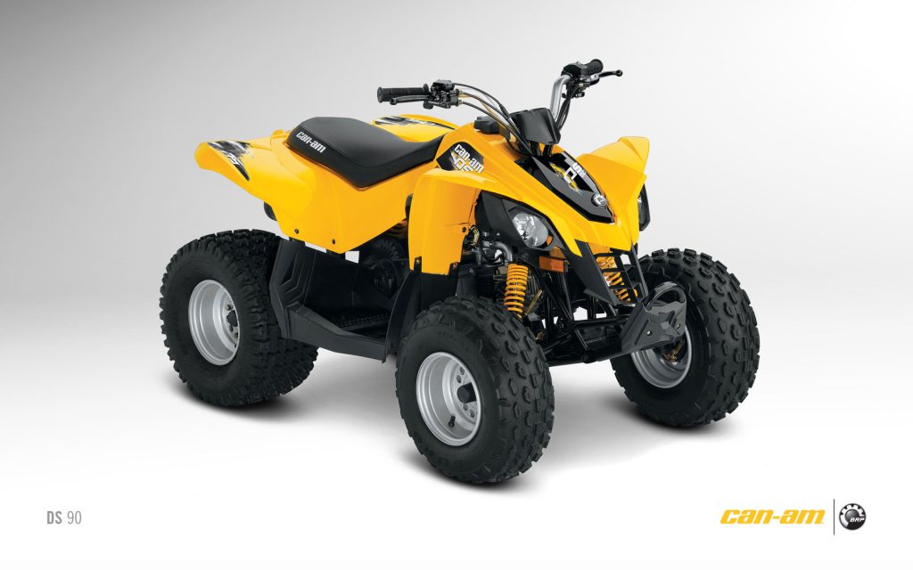 2025 Can Am DS 90 Best ATVs for Under ,000 in 2025