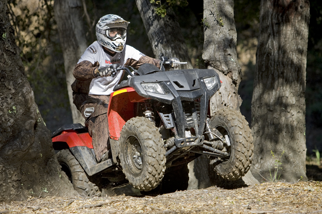 2025 Polaris 400 HO 4x4 Best ATVs for Under ,000 in 2025