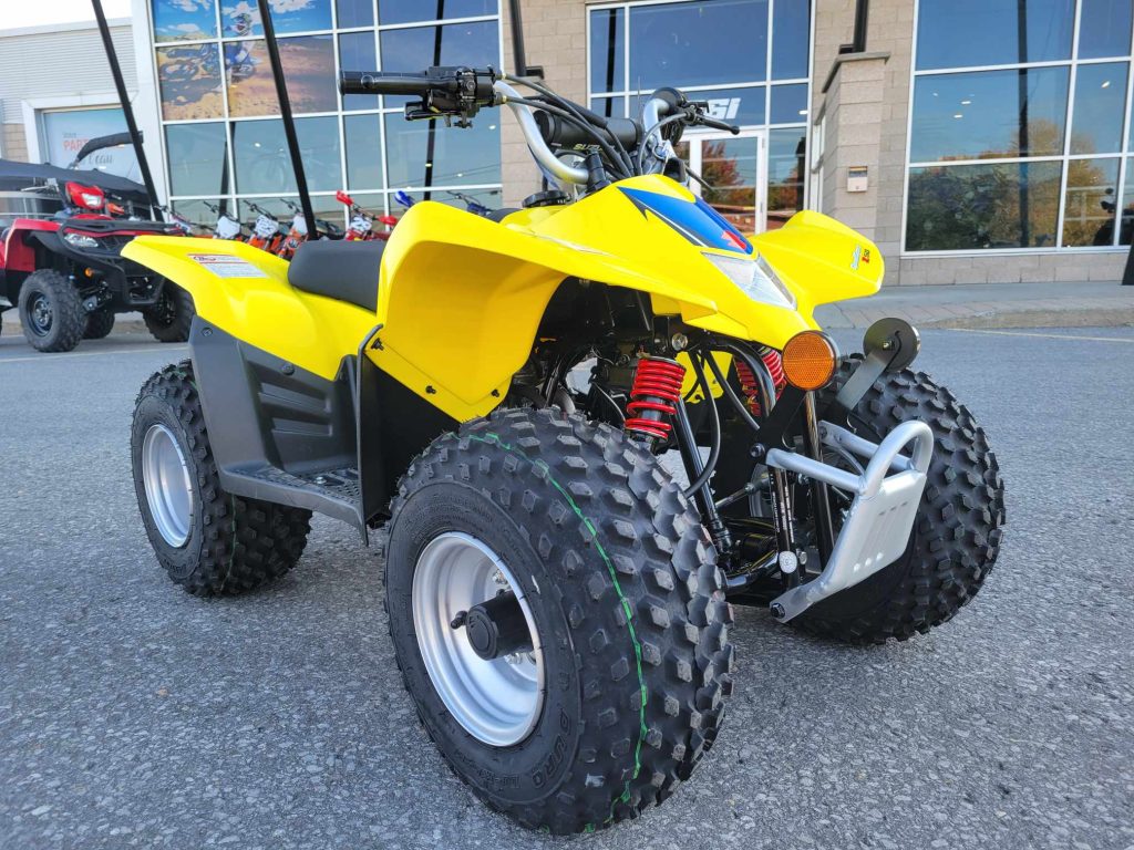 2025 Suzuki LT Z50 Best ATVs for Under ,000 in 2025