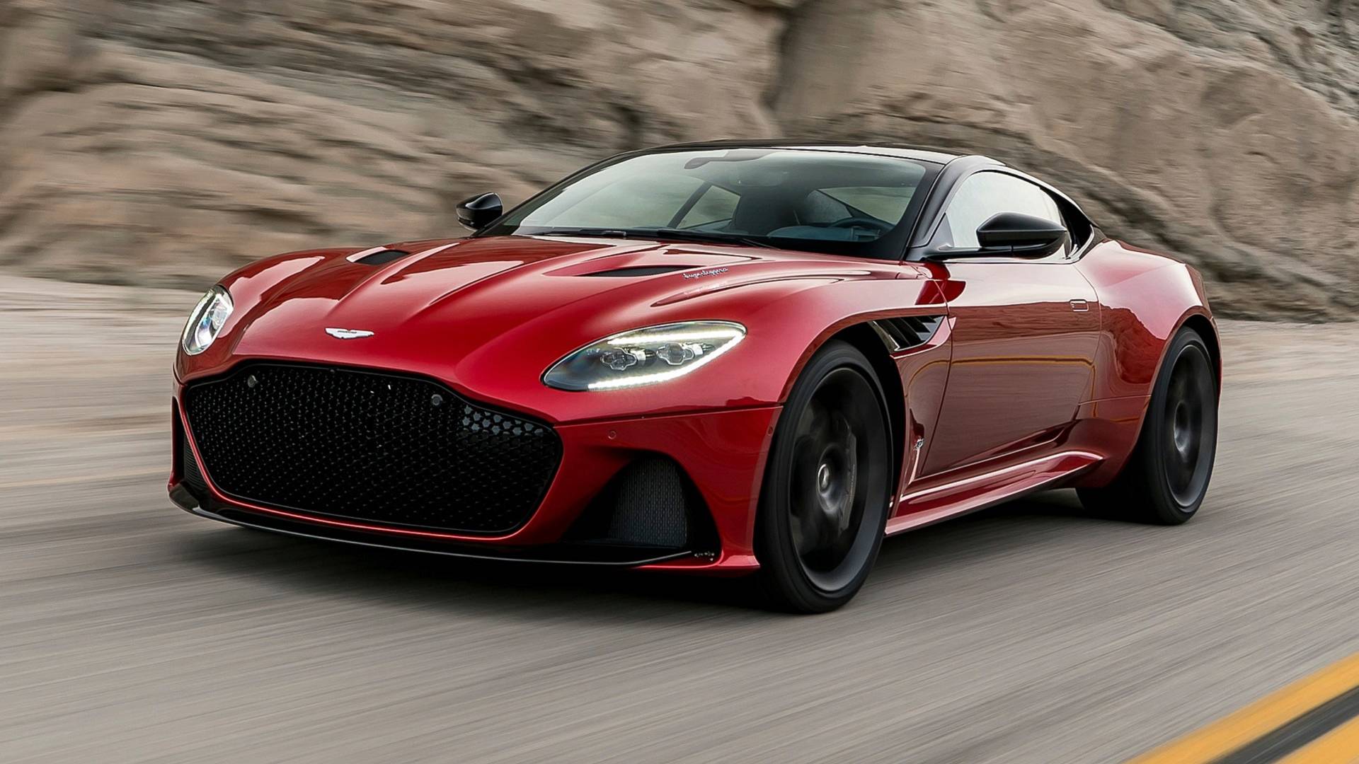 Aston Martin DBS Superleggera Top Car Brands for Sexy Women 1