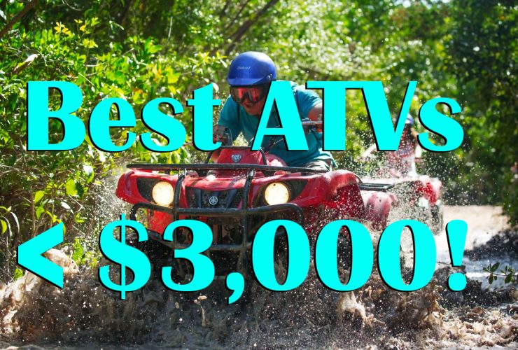 Best ATVs for under $3,000 to Buy in 2025