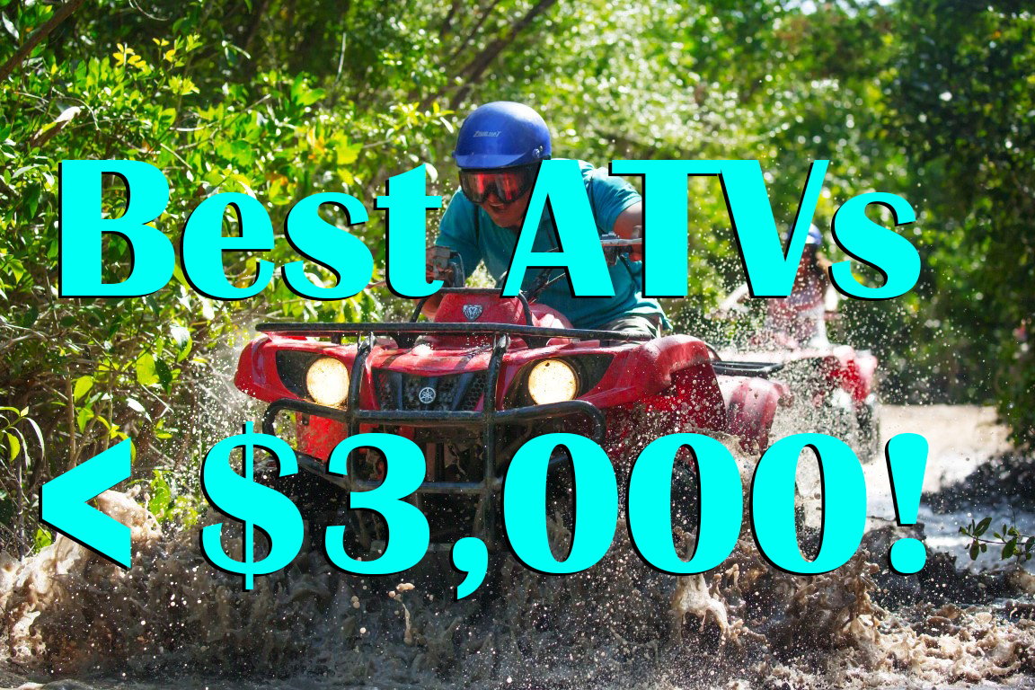 Best ATVs for under $3,000 to Buy in 2025