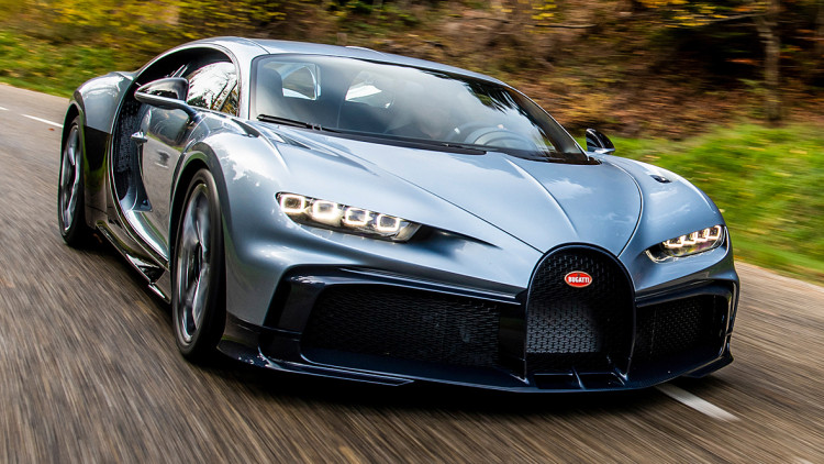 Bugatti Chiron Top Car Brands for Sexy Women