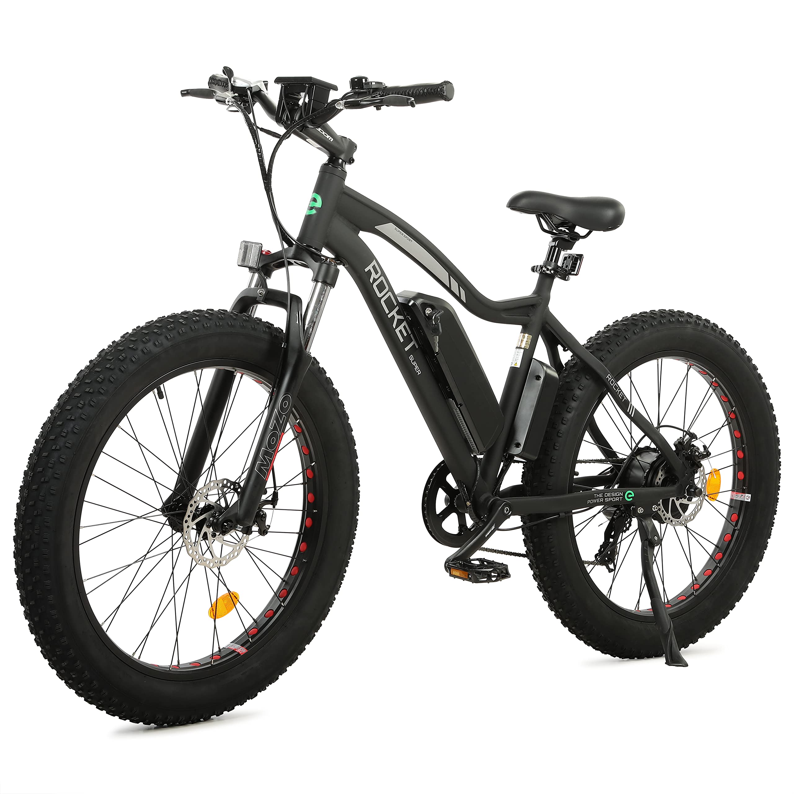 Ecotric Fat Tire Electric Bike