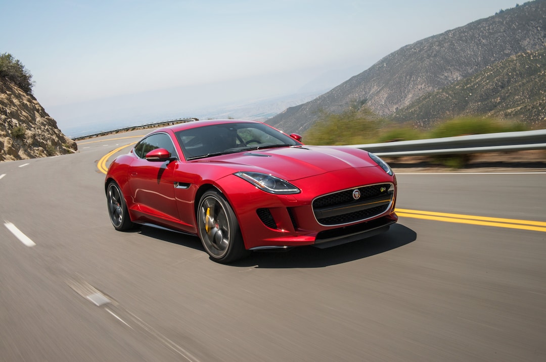 Jaguar F Type R Coupe Top Car Brands for Sexy Women