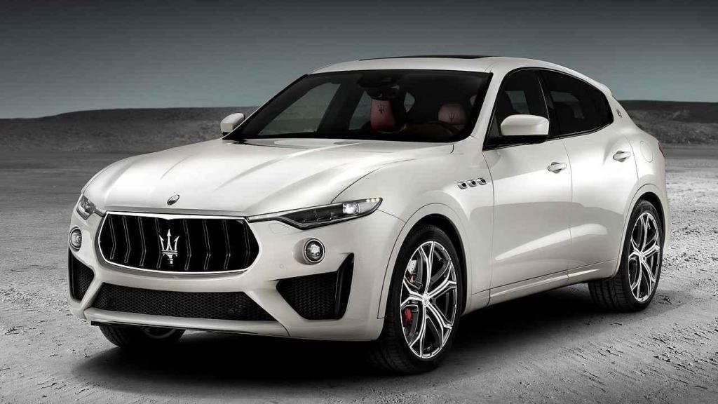 Maserati Levante Top Car Brands for Sexy Women