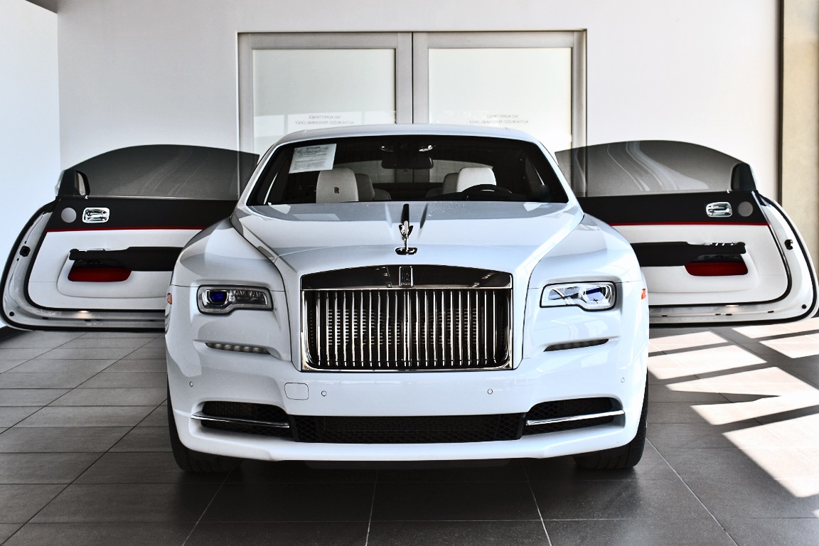 Rolls Royce Wraith Top Car Brands for Sexy Women