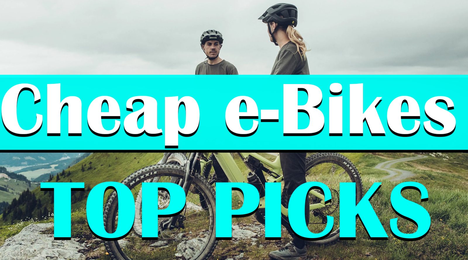 Top 5 e Bikes Under $1,000 Cheap e Bikes