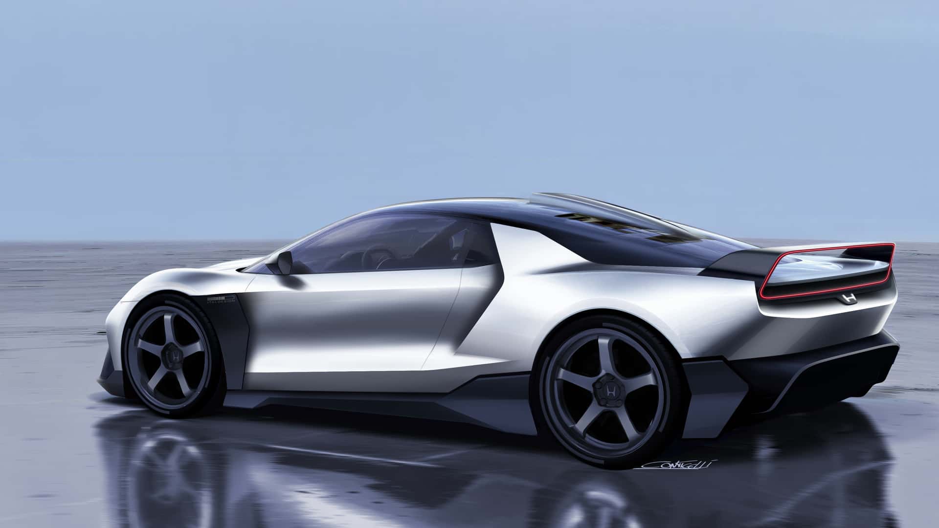 Honda NSX by Italdesign (1)