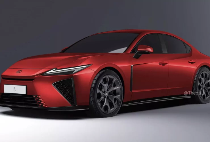 2027 Lexus IS Rendering (1)