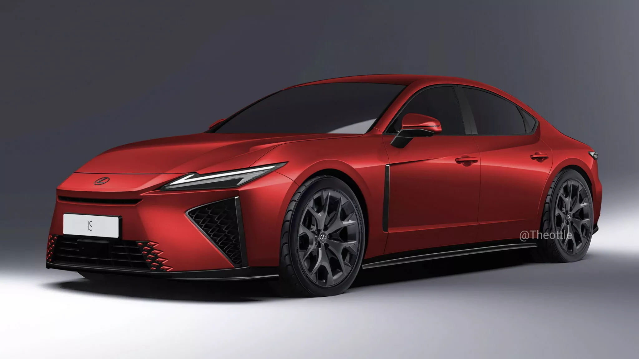 2027 Lexus IS Rendering (1)
