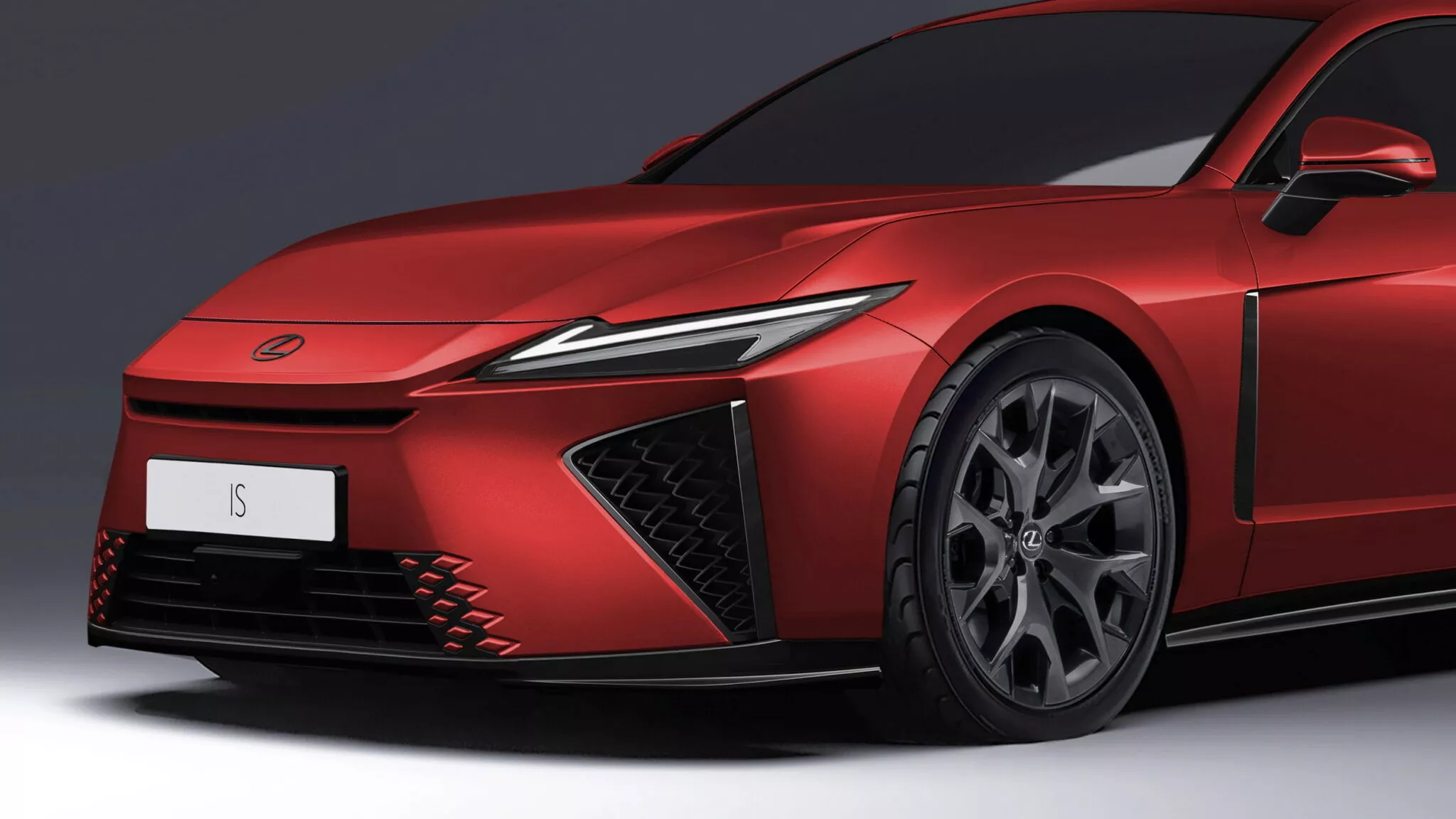 2027 Lexus IS Rendering (2)