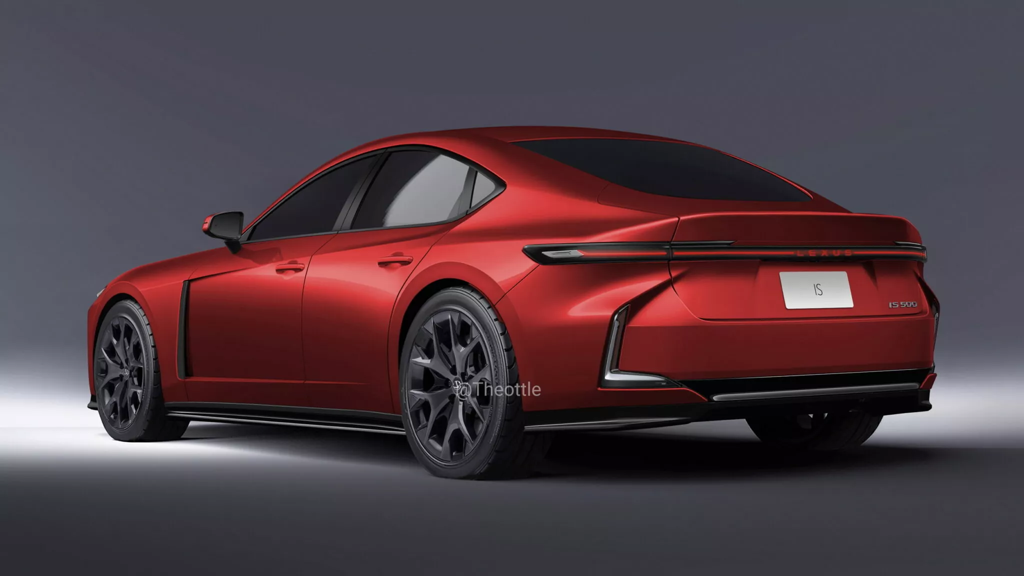 2027 Lexus IS Rendering (3)