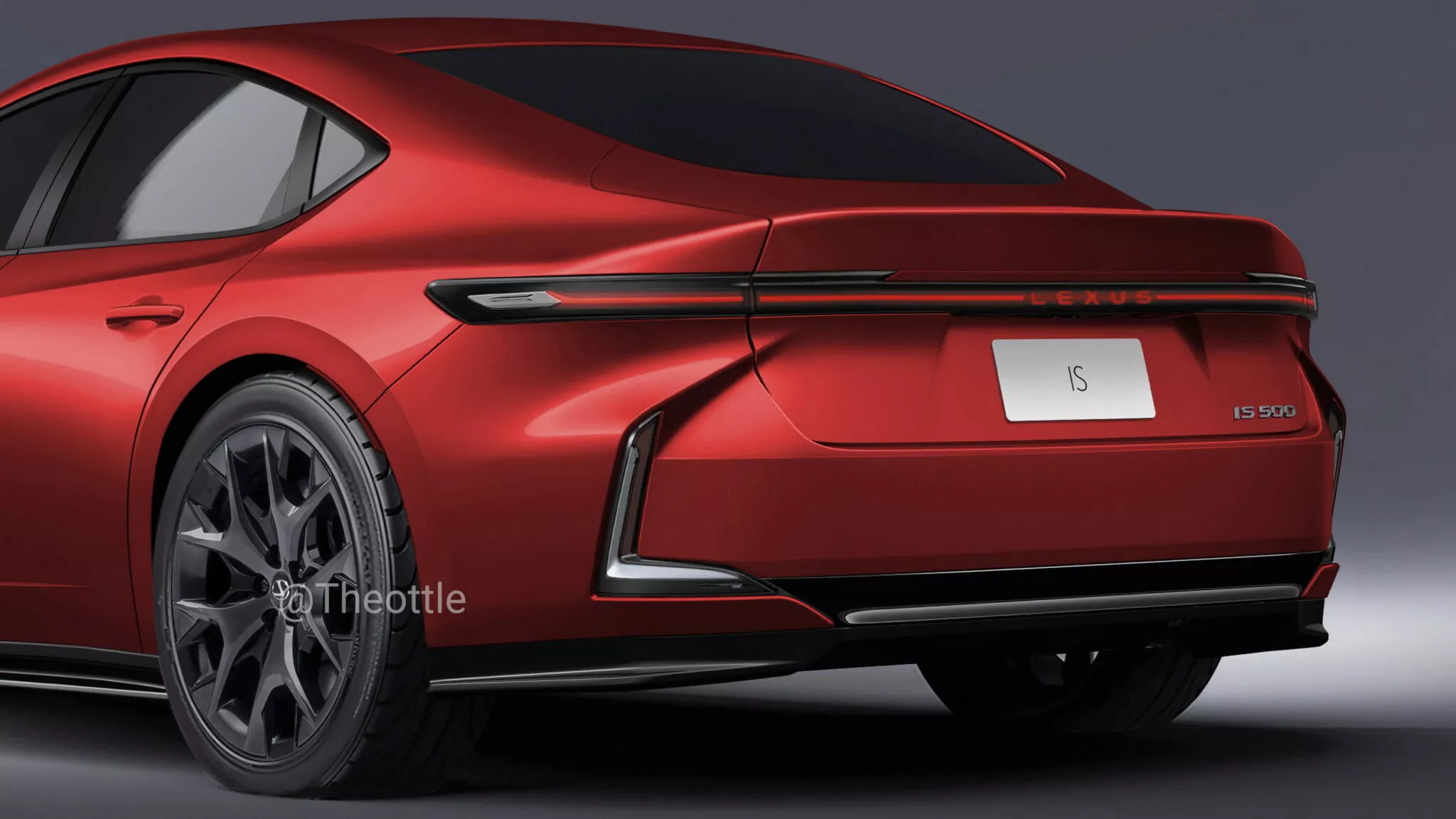2027 Lexus IS Rendering (4)