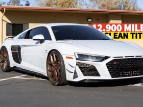 2020 Audi R8 V10 Coupe (17)