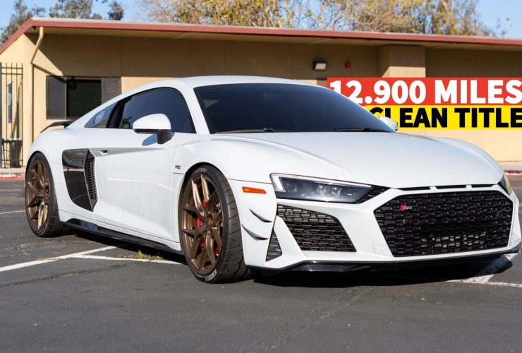 2020 Audi R8 V10 Coupe (17)