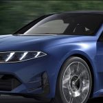 2028 BMW iM4 Coupe Rendering (3)