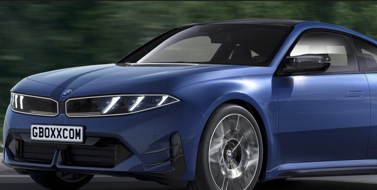 2028 BMW iM4 Coupe Rendering (3)