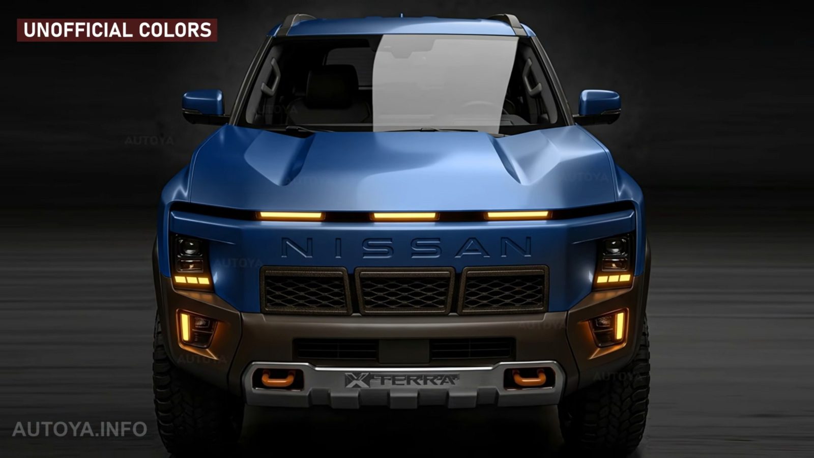 2028 Nissan Xterra Rendering (3)