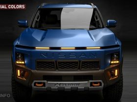 2028 Nissan Xterra Rendering (3)