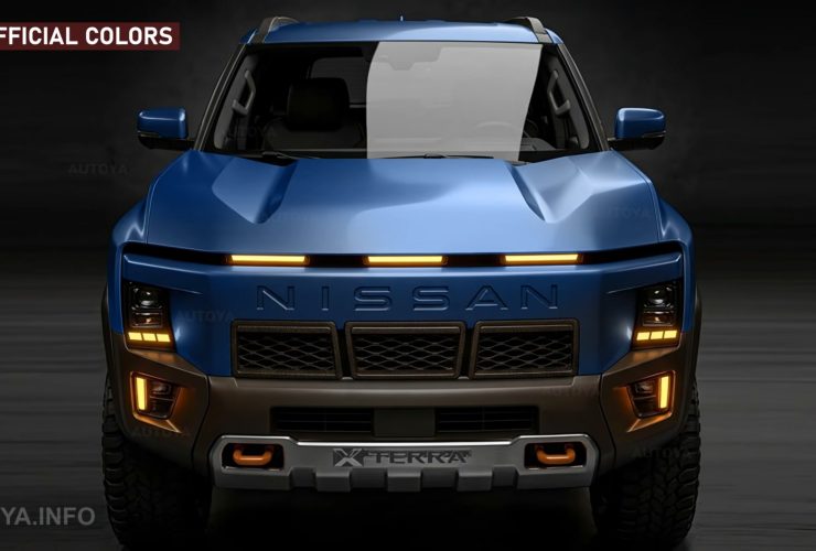 2028 Nissan Xterra Rendering (3)