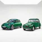 Citroen 2CV Rendering (2)