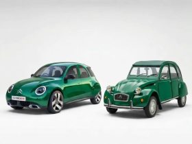 Citroen 2CV Rendering (2)