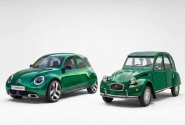 Citroen 2CV Rendering (2)