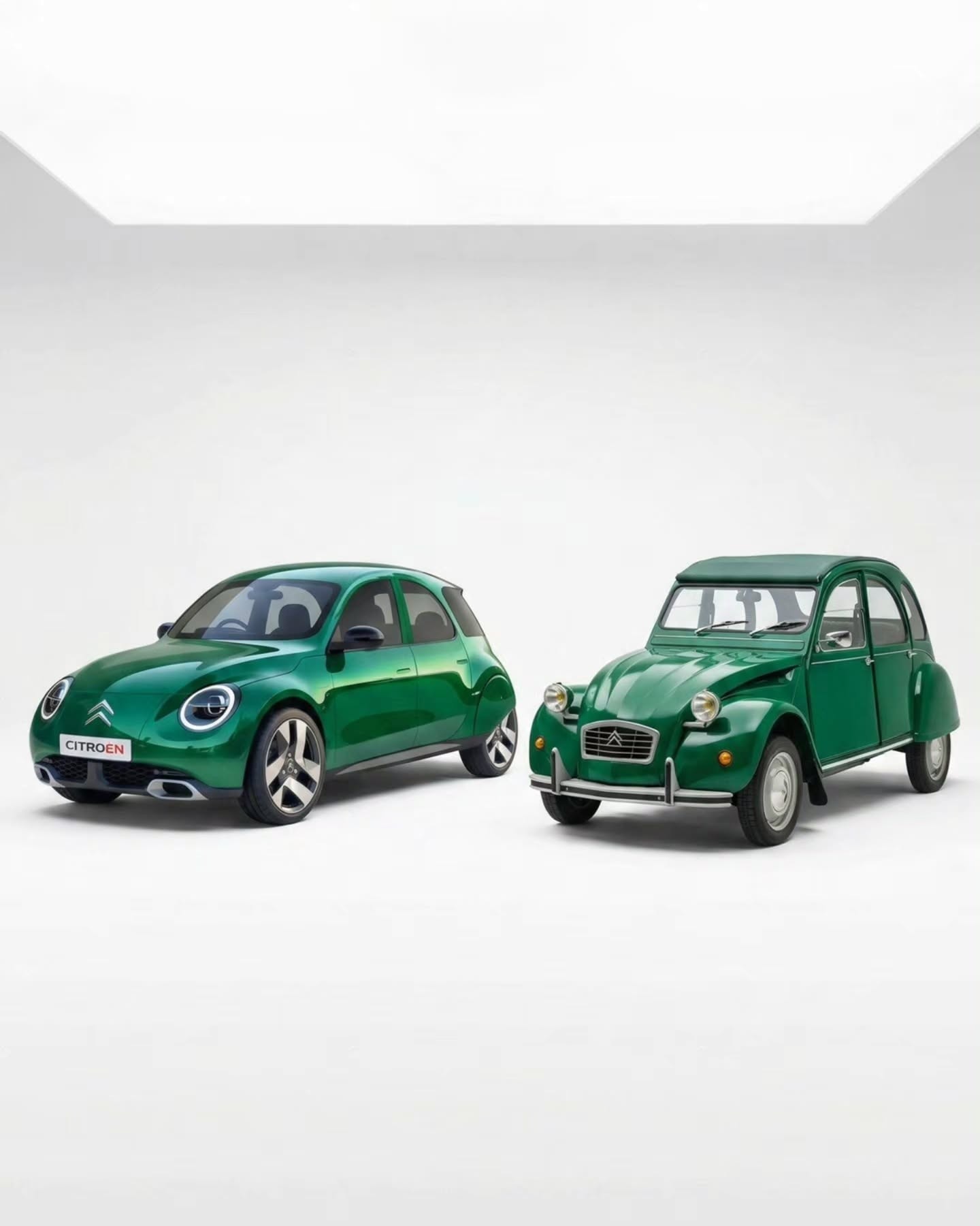 Citroen 2CV Rendering (2)