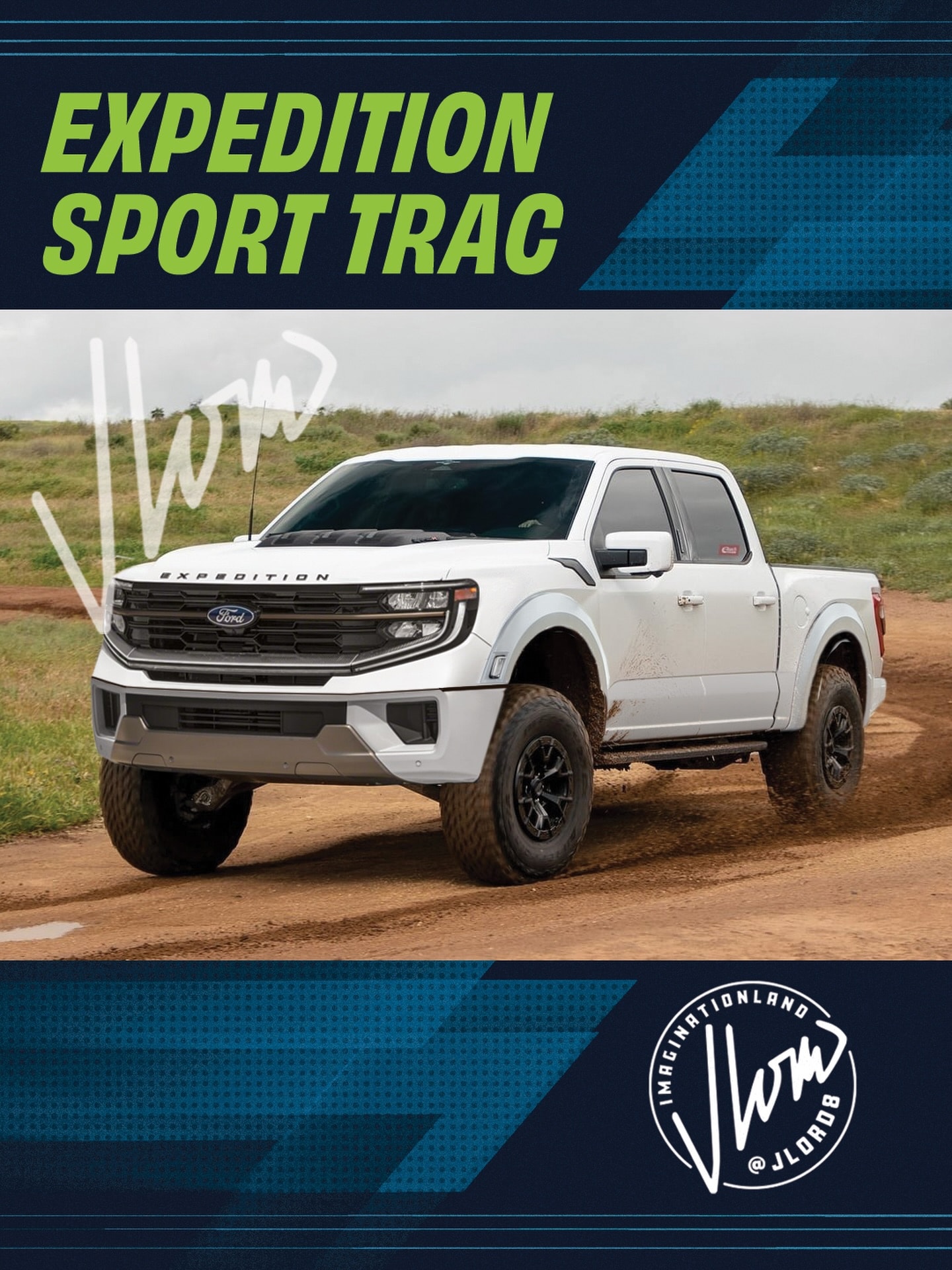 Ford F 150 Expedition Sport Tracc (1)