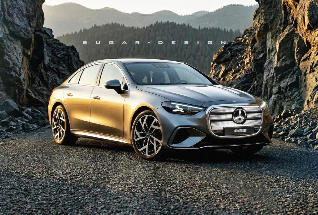 Mercedes Benz C Class EQ Renderings (9)