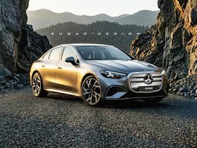 Mercedes Benz C Class EQ Renderings (9)