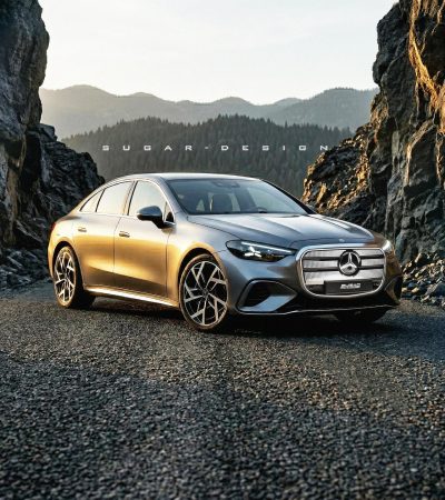 Mercedes Benz C Class EQ Renderings (9)