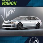 2028 Chevrolet CamaroZ 28 Wagon Rendering