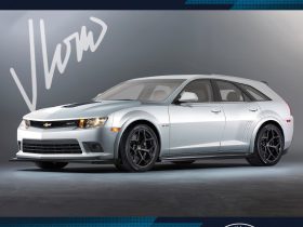 2028 Chevrolet CamaroZ 28 Wagon Rendering