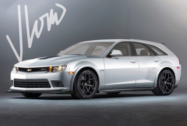 2028 Chevrolet CamaroZ 28 Wagon Rendering