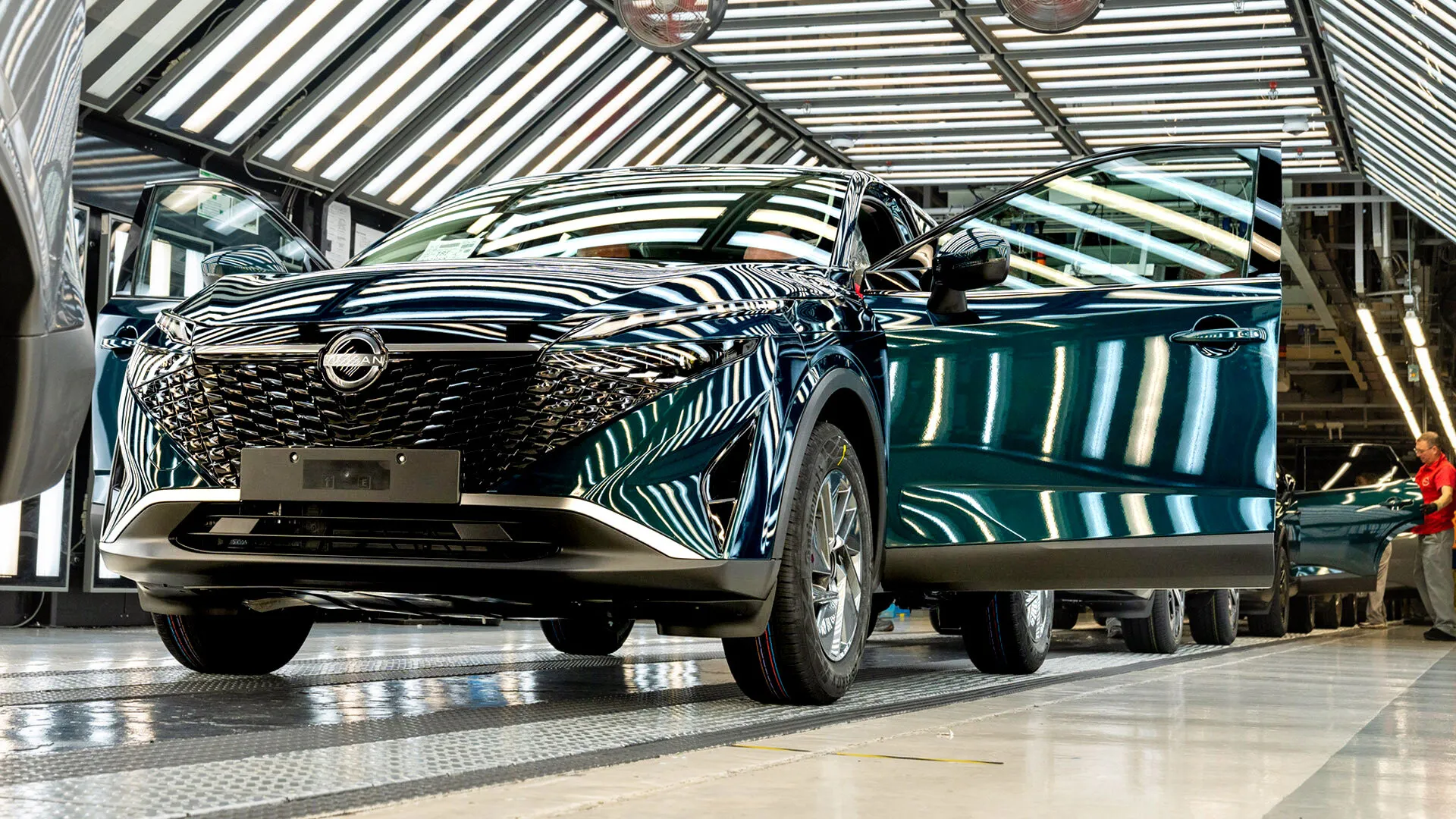 Nissan UK Production