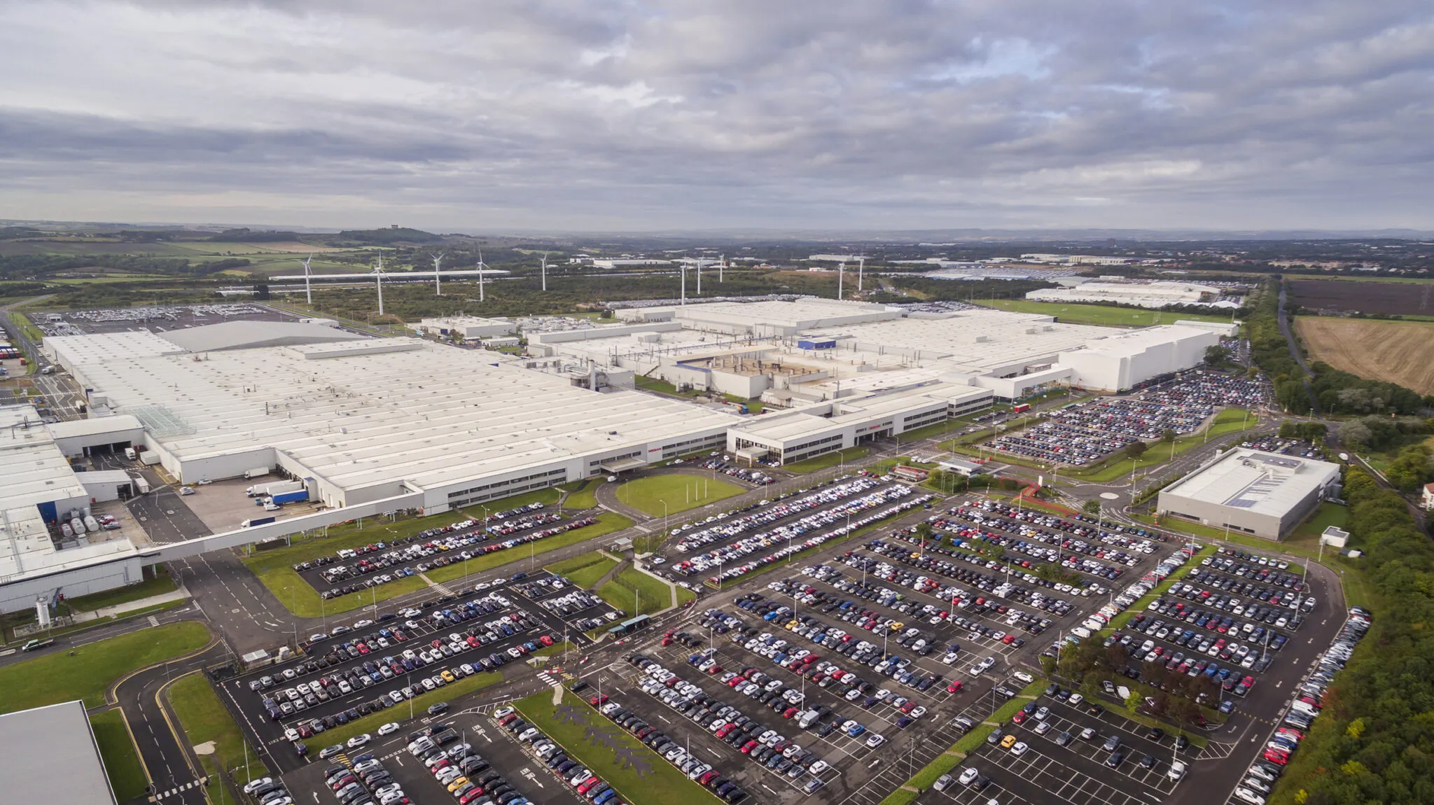 Nissan`s Sunderland Plant (1)