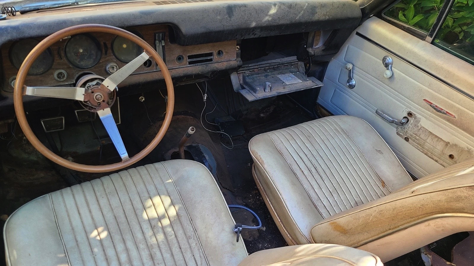 1968 Pontiac GTO Convertible 400 HO (1)