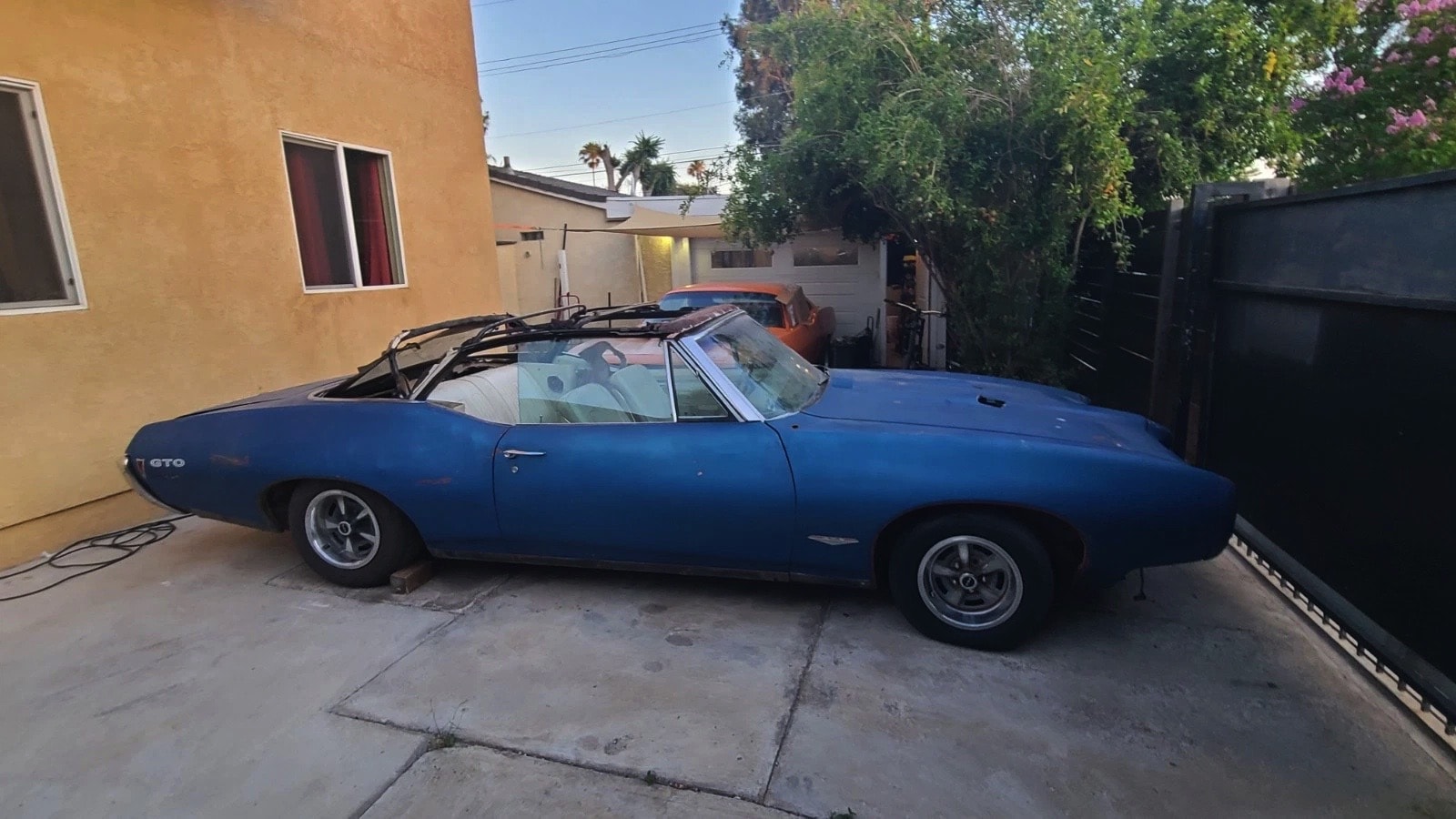 1968 Pontiac GTO Convertible 400 HO (10)