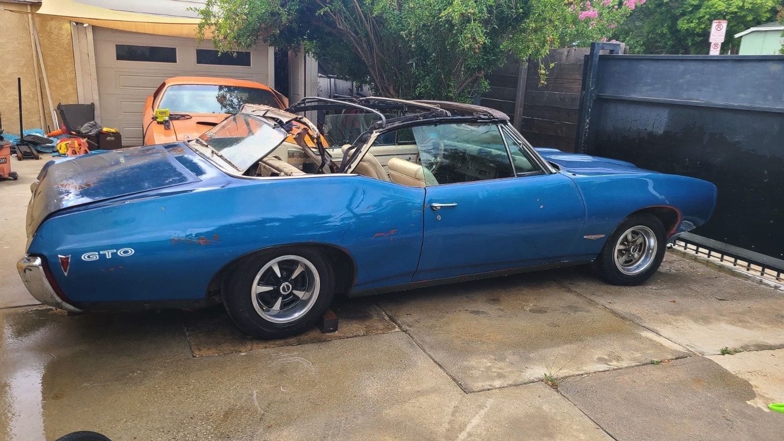 1968 Pontiac GTO Convertible 400 HO (2)
