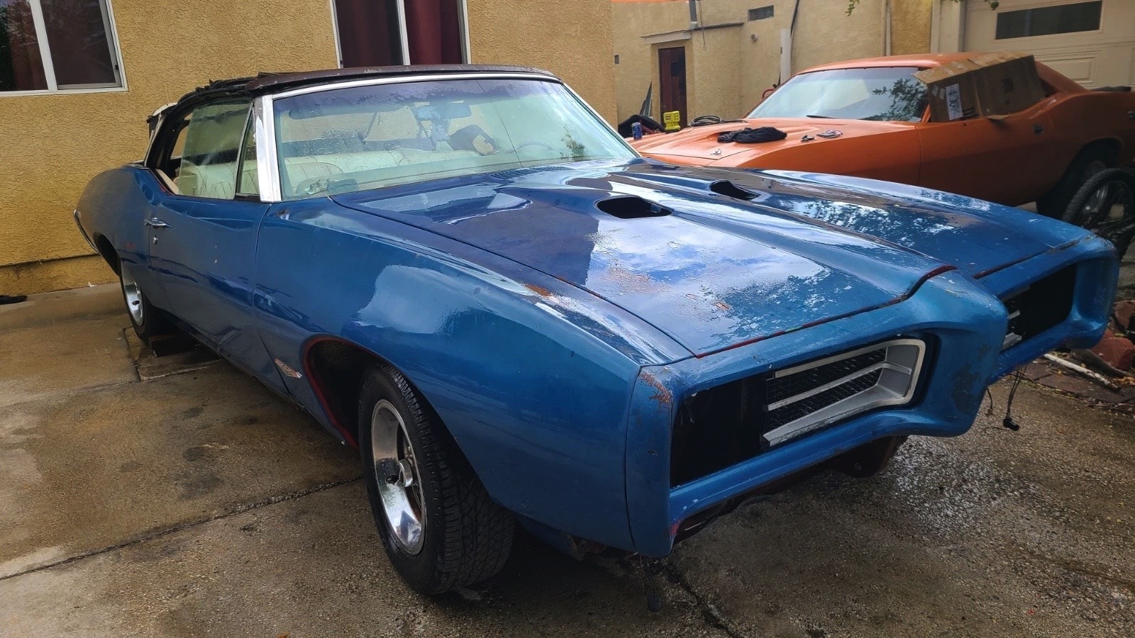1968 Pontiac GTO Convertible 400 HO (5)