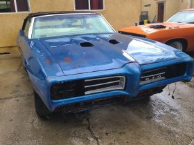 1968 Pontiac GTO Convertible 400 HO (8)