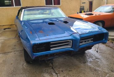 1968 Pontiac GTO Convertible 400 HO (8)