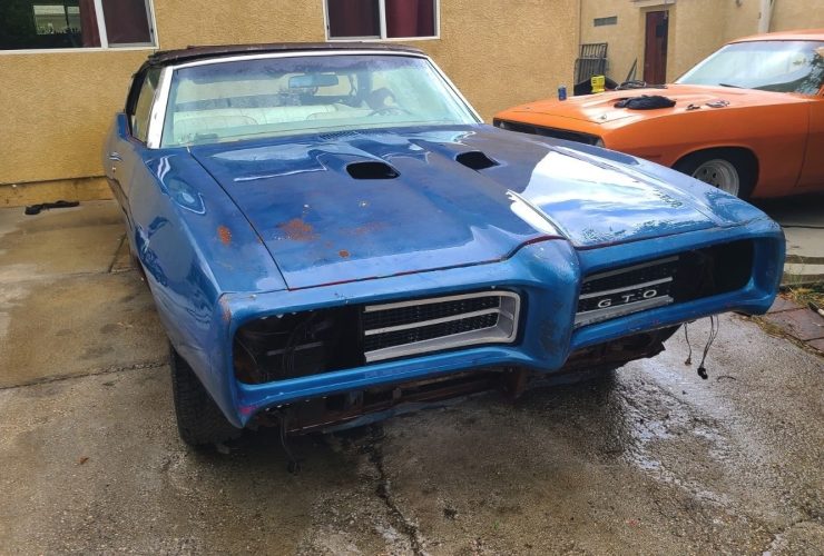 1968 Pontiac GTO Convertible 400 HO (8)