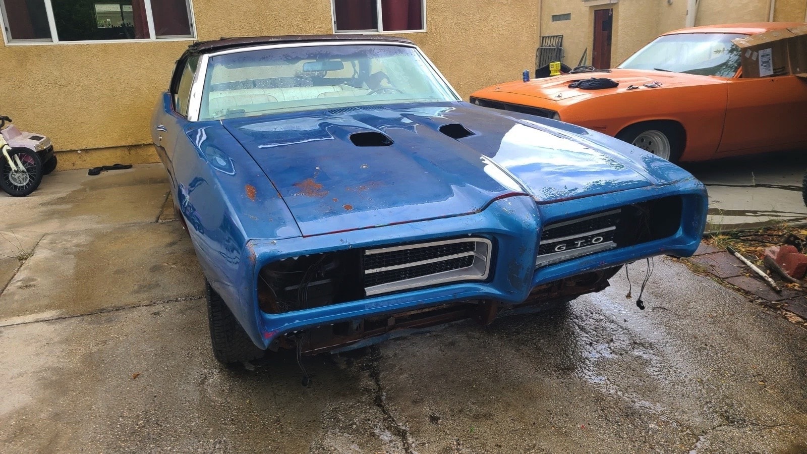 1968 Pontiac GTO Convertible 400 HO (8)