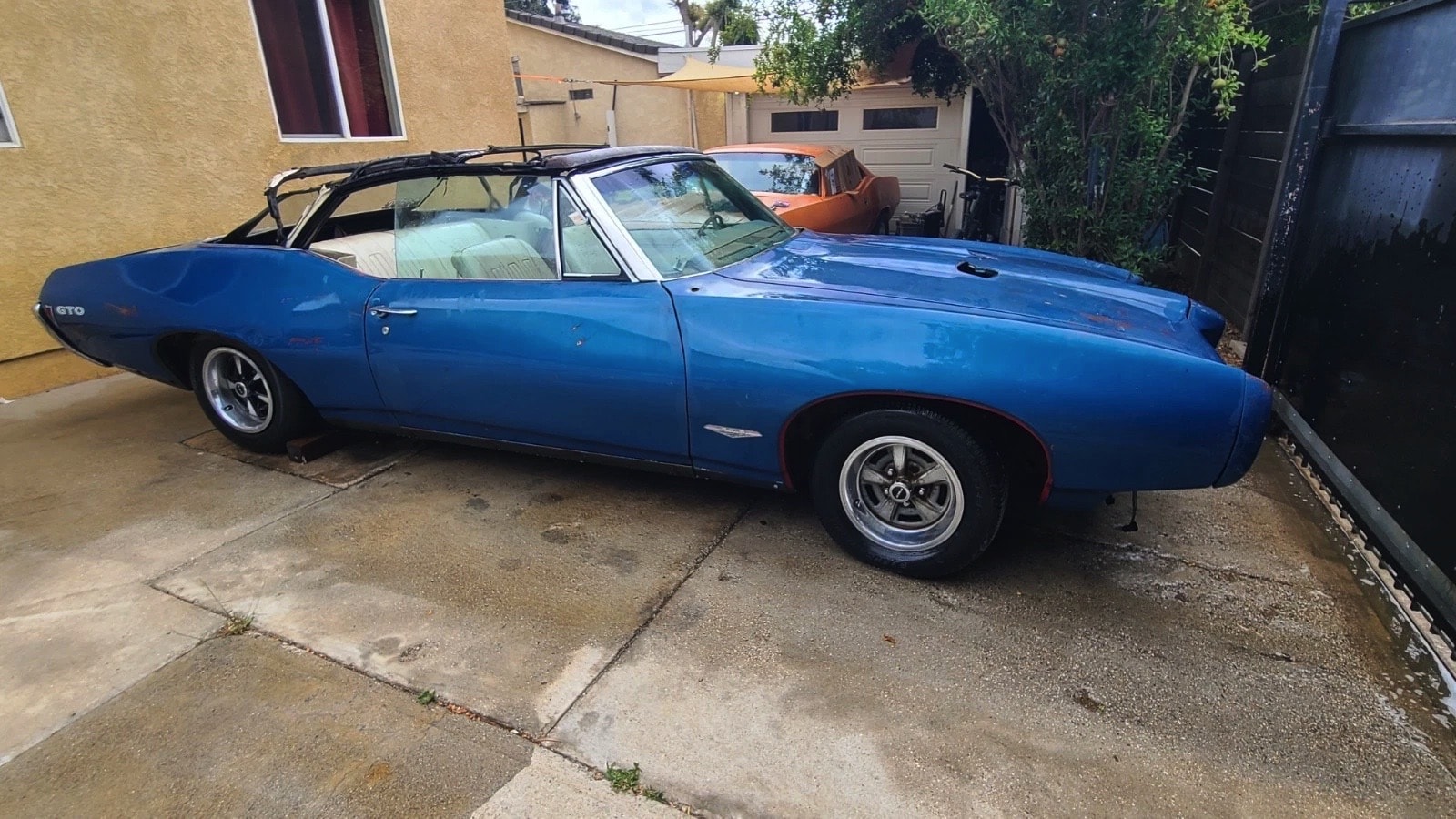 1968 Pontiac GTO Convertible 400 HO (9)
